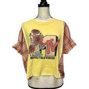 MTV reworked tee